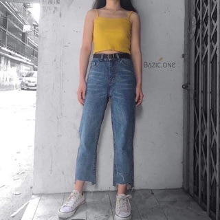 QUẦN BÒ BAGGY CẮT GẤU CỰC XINH