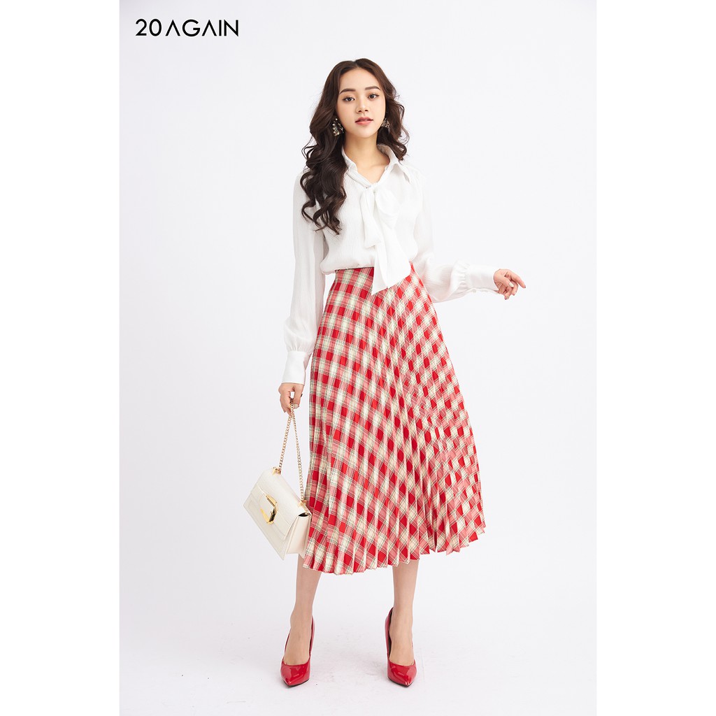Chân váy dài xếp ly - JDA0969 - 20 AGAIN | BigBuy360 - bigbuy360.vn