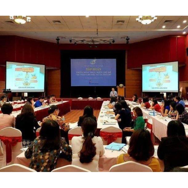 DUNG DỊCH VỆ SINH DR EVA - Viện hàn lâm KHCNVN