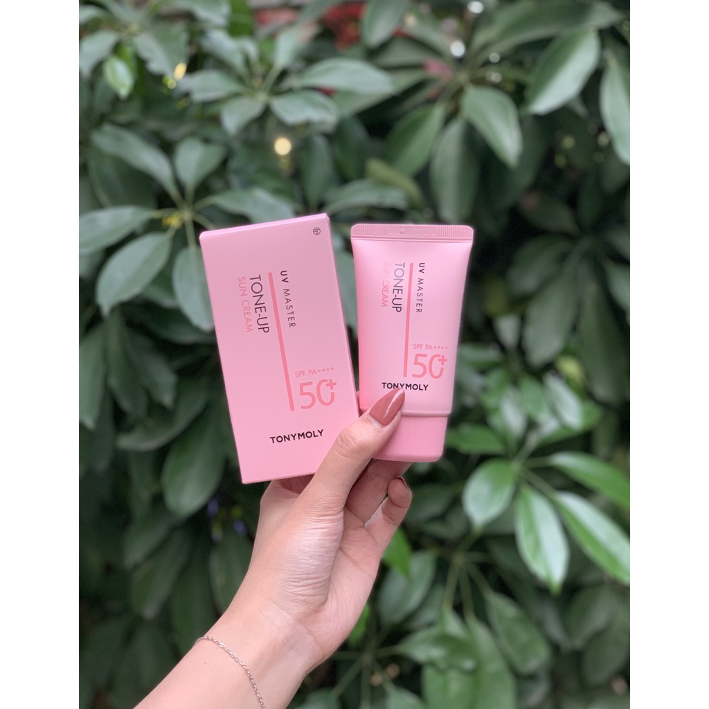 Kem chống nắng TonyMoly UV Master Tone Up Sun Screen SPF PA50++++ 45ml