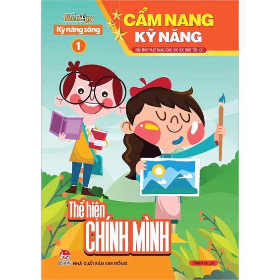 Sách-Cẩm nang kỹ năng - Kiến thức và kỹ năng sống cho học sinh tiểu học-thể hiện chính mình