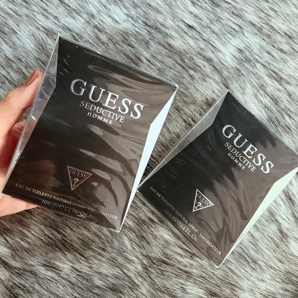 (Auth) Nước hoa Guess Seductive Homme EDT 100ml