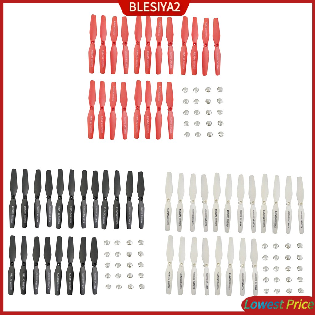 Set 20 Cánh Quạt Cho Máy Bay Điều Khiển VISUO XS809 XS809W XS809HW 8807 8807W