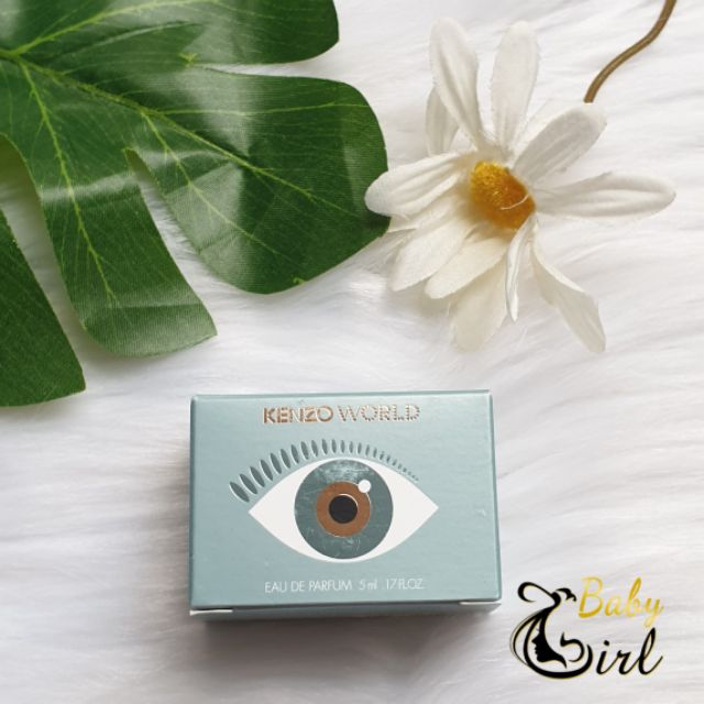 Nước hoa mini nữ chính hãng Kenzo World | Thế Giới Skin Care