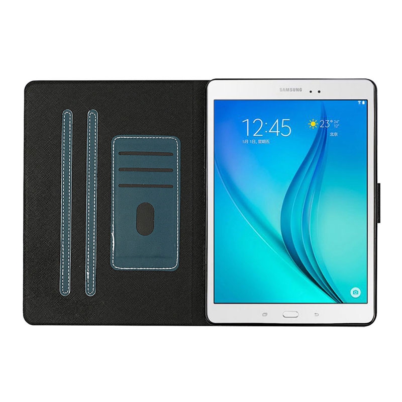 Bao Da Máy Tính Bảng Kèm Giá Đỡ Cho Samsung Galaxy Tab A 9.7 inch SM-T550 T555 P550 P555 SM-P555Y