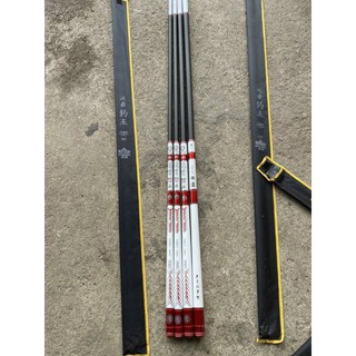 Cần câu tay Handing Điếu Vương, cần câu cá chất liệu carbon, tải cá 4-6kg