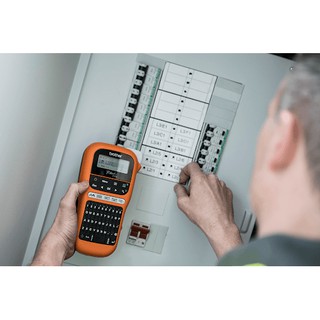 Máy in nhãn Brother PT-E110 - Tặng pin AAA