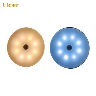 Đèn led LICER gắn tủ có thể sạc lại nhiều lần cổng USB thích hợp làm đèn ngủ