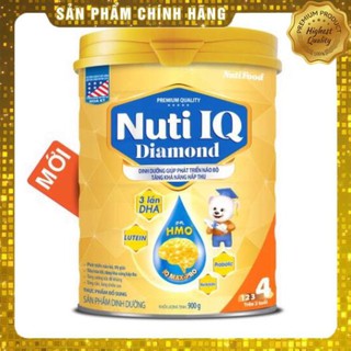 Sữa Nuti IQ Diamond số 4 900g - Khánh Ngọc Supermaket