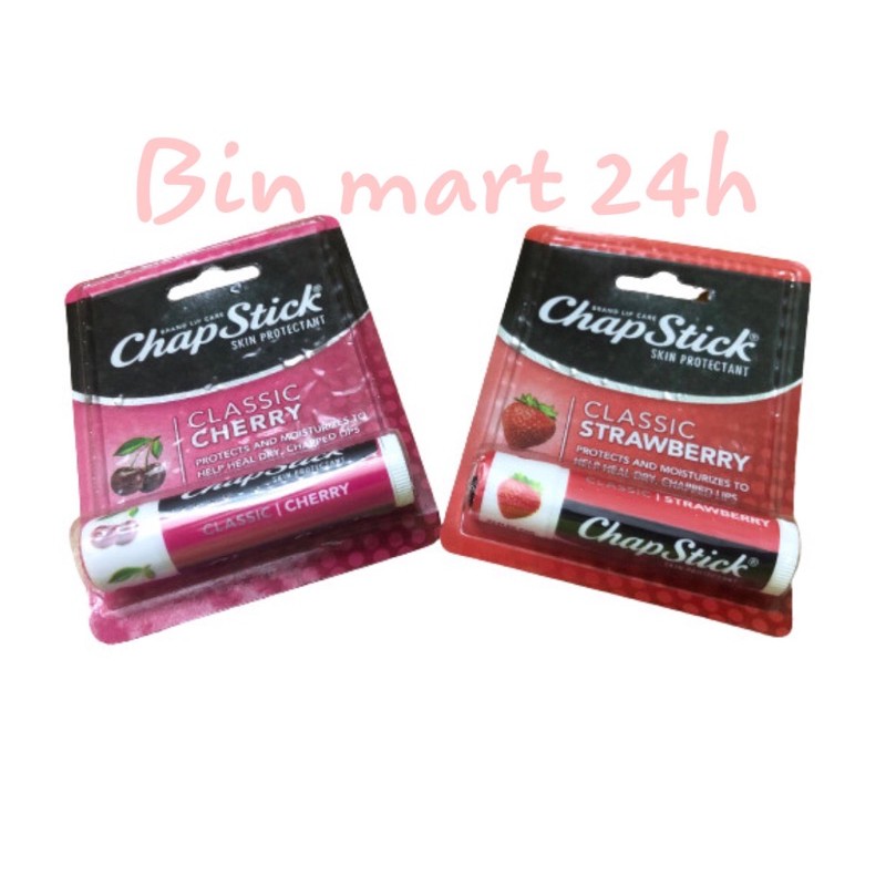 Son Dưỡng Môi Giữ Ẩm Chapstick 4g Nhập Từ Mỹ