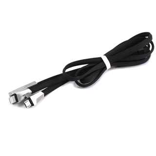Cáp 2 đâu micro USB, lightning Hoco X4