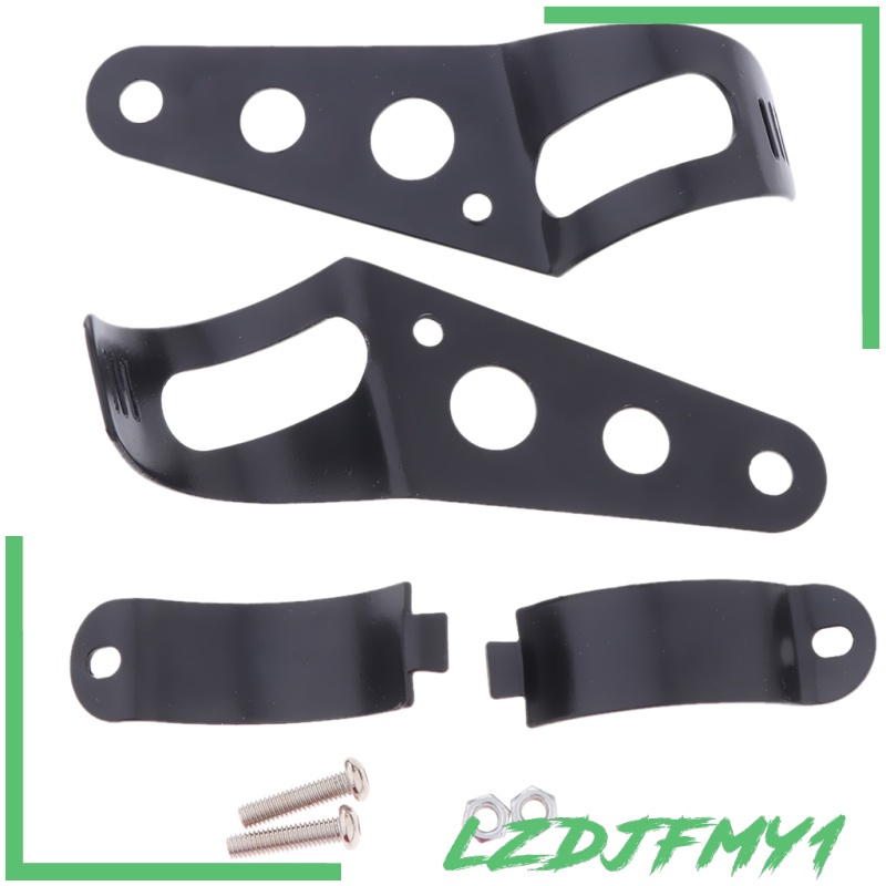 [giá giới hạn] Dual Below Stay Fairing Headlight Bracket Fit for Yamaha Motorcycle | BigBuy360 - bigbuy360.vn