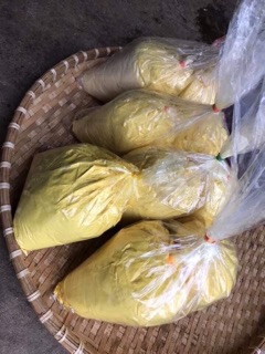 TINH BỘT NGHỆ NẾP NHÀ LÀM 500g