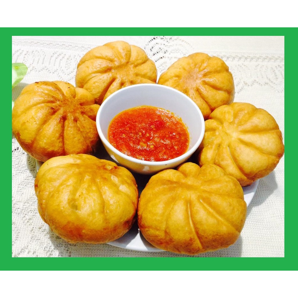 Khuôn Làm Bánh Bao 8CM Size lớn