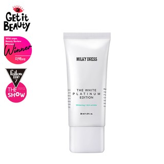 Mỹ Phẩm Hàn Quốc, Kem làm trắng tức thì Milky Dress