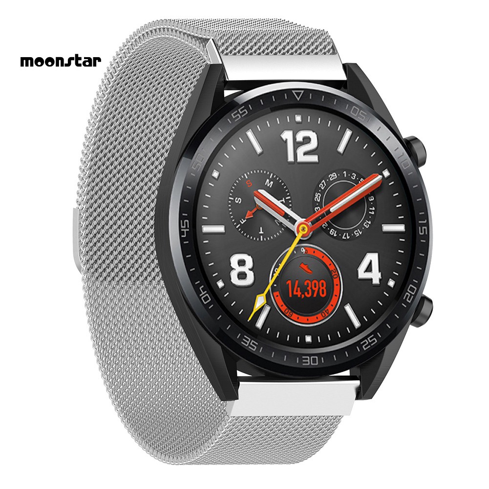 Dây đeo kim loại từ tính cao cấp cho 20/22mm Samsung Galaxy Watch Active Gear S3