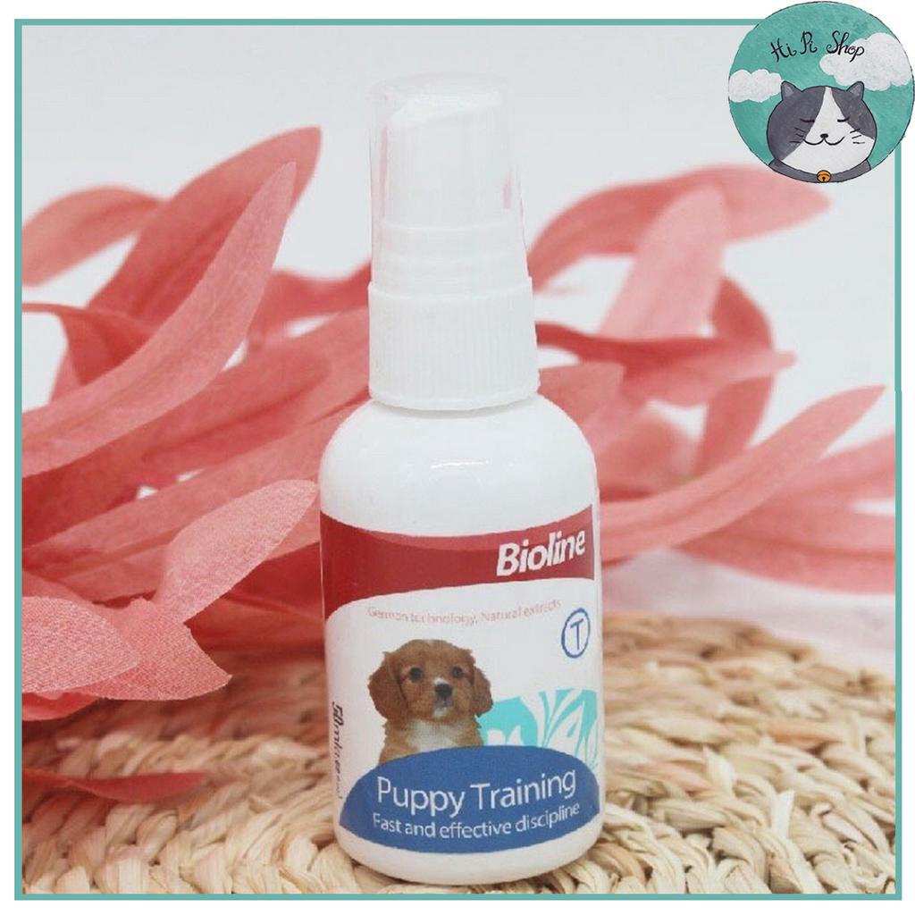 Lọ Xịt Vệ Sinh Đúng Chỗ Puppy Trainer Của Bioline Chó Chó Mèo Huấn Luyện Thú Cưng Đi Vệ Sinh