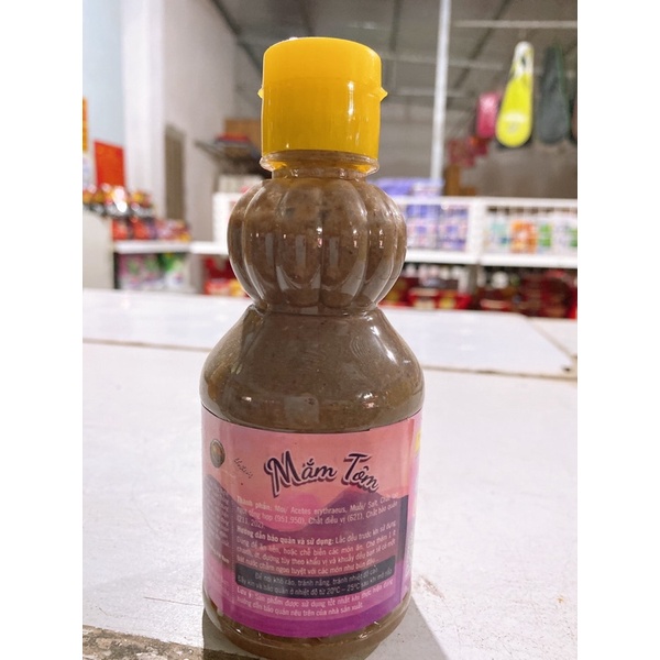 Mắm tôm Trung Thành chai 300g mẫu mới