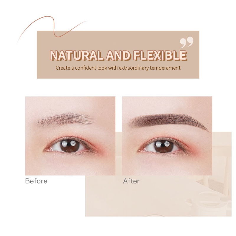 Gel trang điểm lông mày SEVICH dung tích 5ml chống thấm nước dễ lên màu đa năng