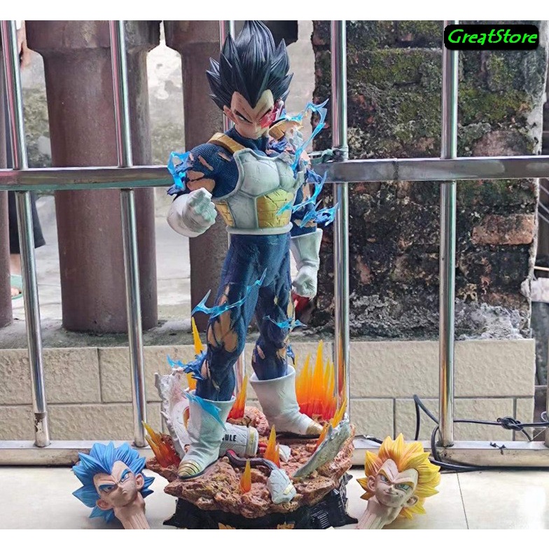 Mô hình Vegeta  có đế Dragonball khổng lồ 55 cm Figure tỉ lệ 1:4