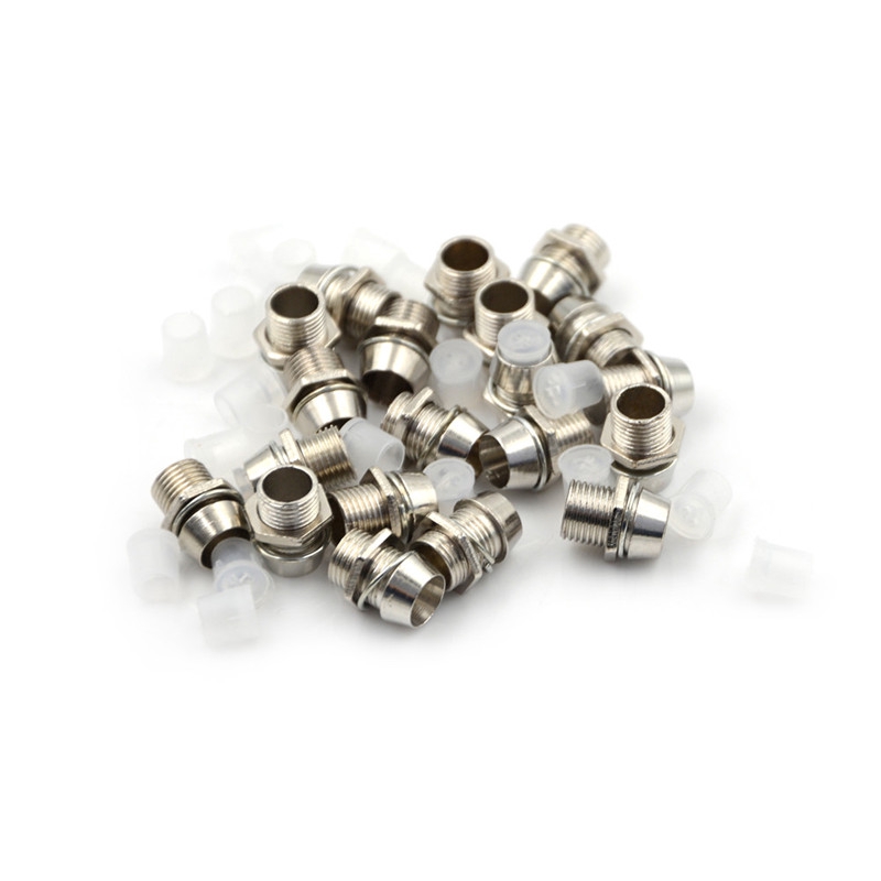 Set 20 Giá Đỡ Đèn LED Diode Bằng Đồng 5mm