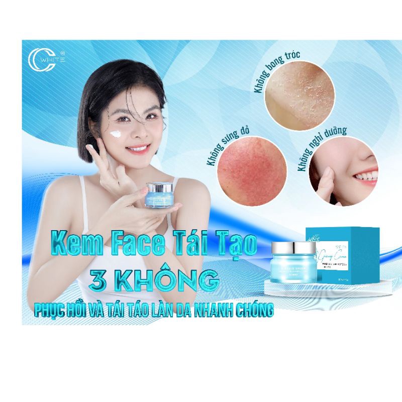 Kem Tái Tạo 3 Không