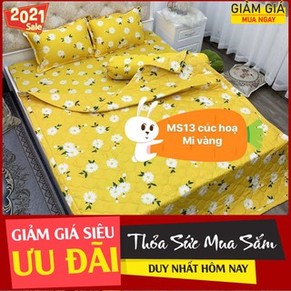 [Free ship chăn hè]Chăn hè trần bông vải cotton poly mềm mịn ,chát chọn mẫu,CHTB08