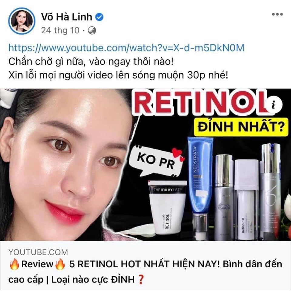 Neostrata Retinol Repair Complex 0,5 % Phục Hồi, Ngăn Ngừa Lão Hóa