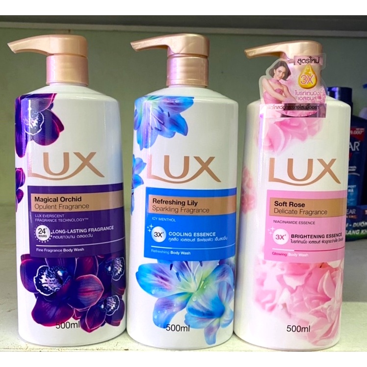 Sữa Tắm Lux Thái Lan