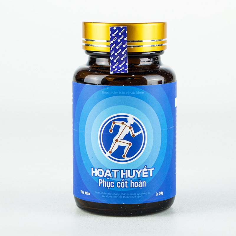 Hoạt Huyết Phục Cốt Hoàn - Viên Uống Hỗ Trợ Xương Khớp Hiệu Quả