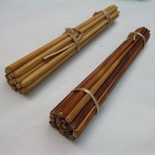 Đũa tre gác bếp - vót thủ công.