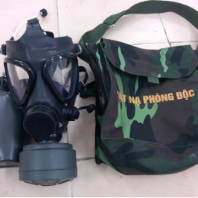 Mặt Nạ Chống Khói Khí Độc Binh Chủng Phòng Hóa Việt Nam