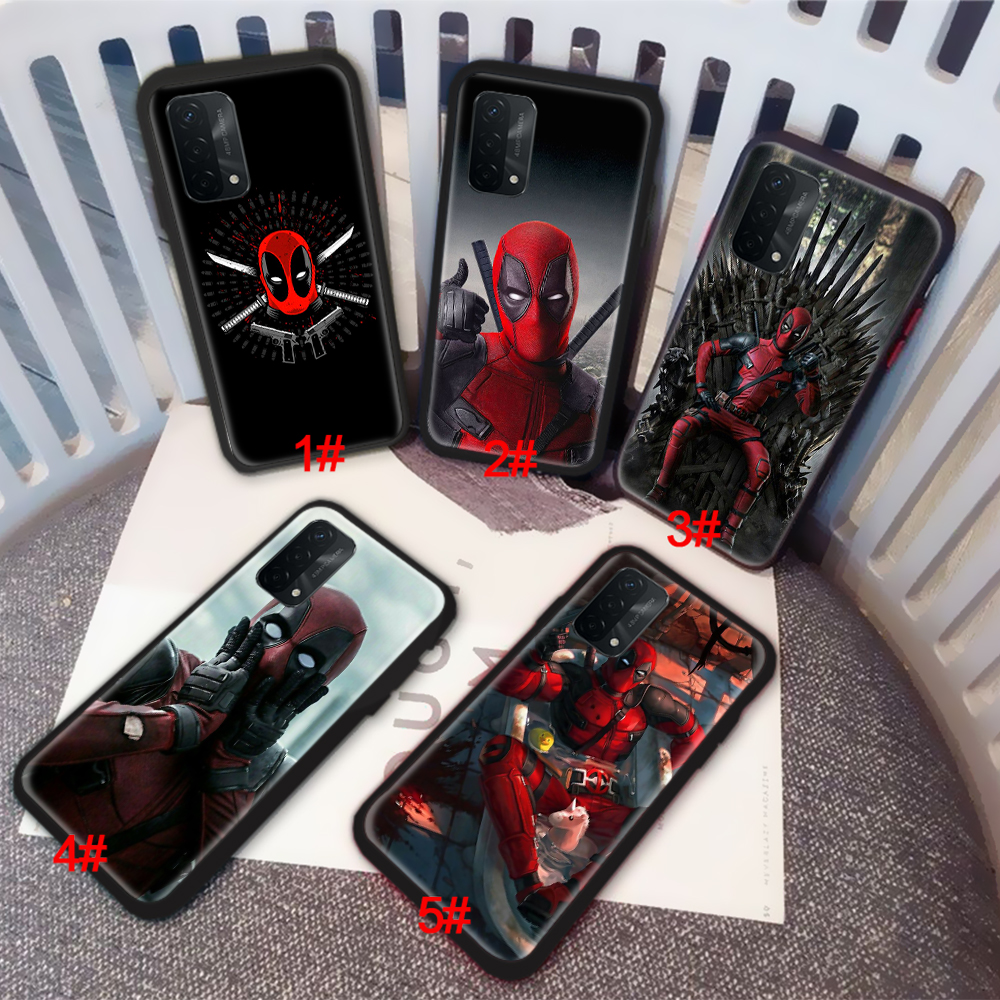 Realme 8 C20 C31 V15 GT NEO Narzo 30A OPPO Find X3 Pro Soft Case 38WS Deadpool