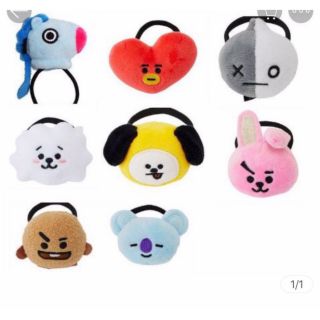 Cột tóc cục bông BT21 BTS giá rẻ