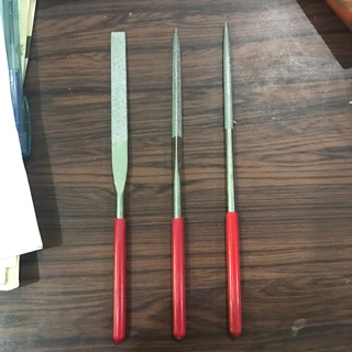 Bộ 3 cây dũa hợp kim 5"