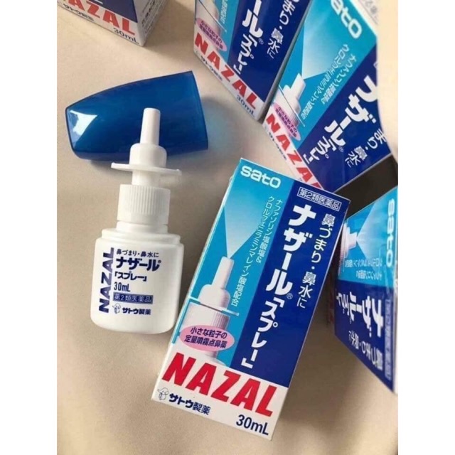 Xịt nazal 30ml