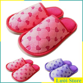 Dép Nhung đi trong nhà siêu xịn DP01