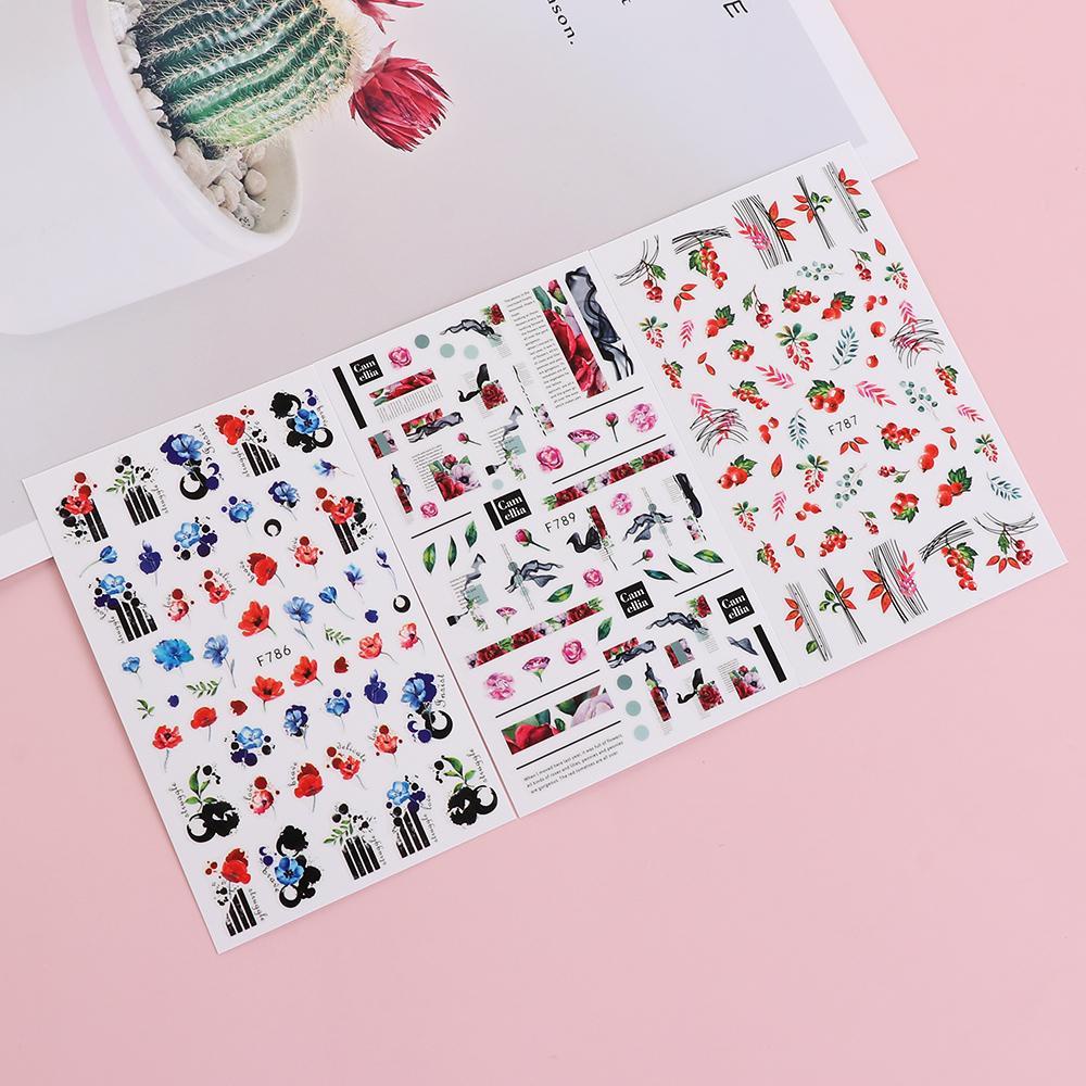 Miếng Dán Trang Trí Móng Tay Độc Đáo|Áo Khoác Thời Trang Mùa Thu Cá Tính