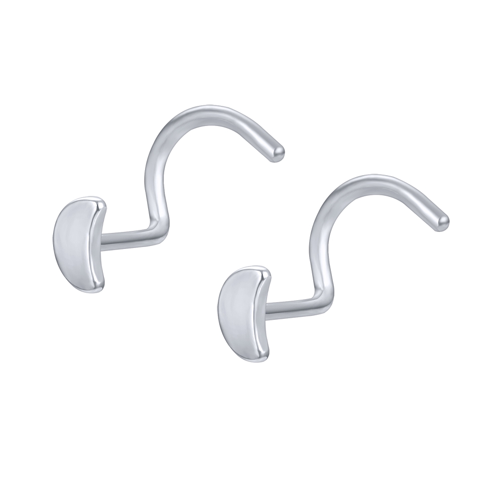 Khuyên Mũi Hình Ngôi Sao Làm Từ Thép Không Gỉ Kiểu Dáng Thời Trang