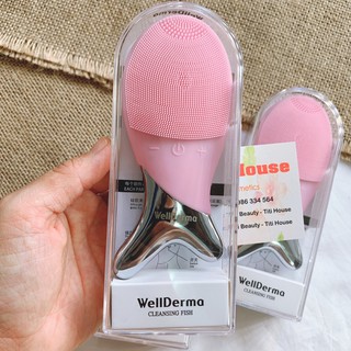 MÁY RỬA MẶT WELLDERMA CLEANSING FISH HÀN QUỐC