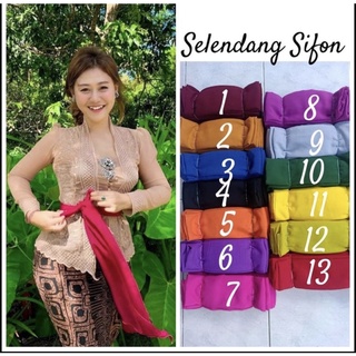 Khăn choàng voan thời trang thanh lịch