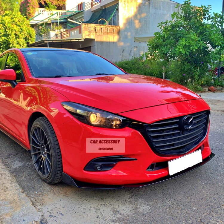Cản trước Líp trước Mazda2 - Mazda 3 - Mazda6