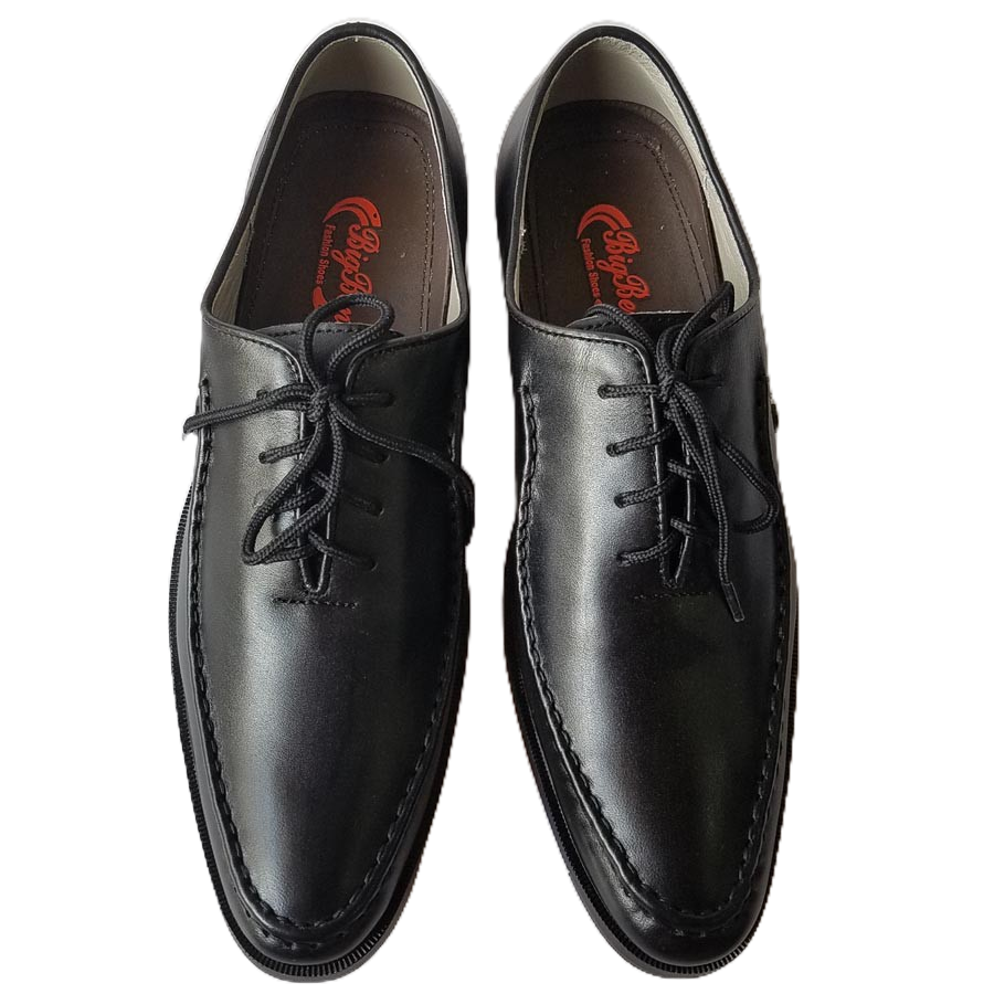 Giày Tây Nam Cột Dây BIGBEN Da Bò Thật Cao Cấp GT71