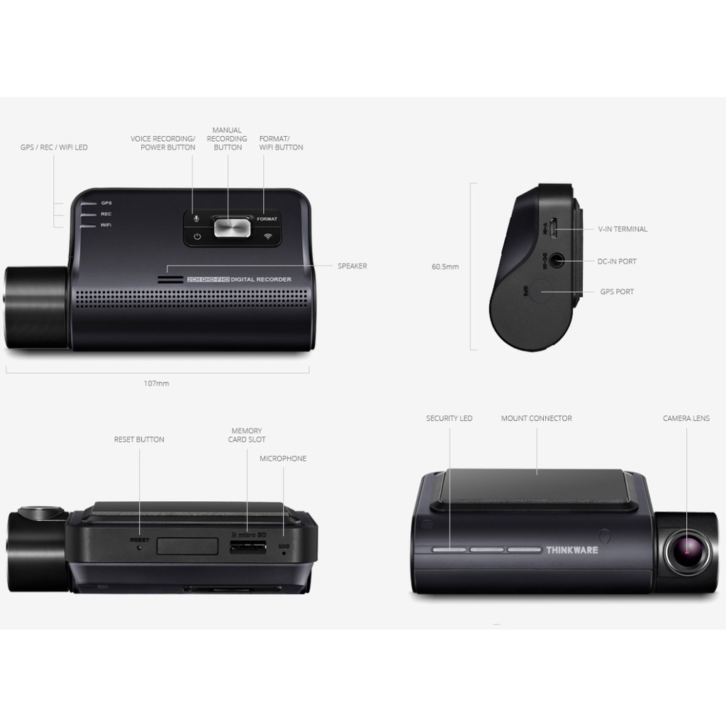 Máy ghi âm xe hơi Q800 Pro
 | BigBuy360 - bigbuy360.vn