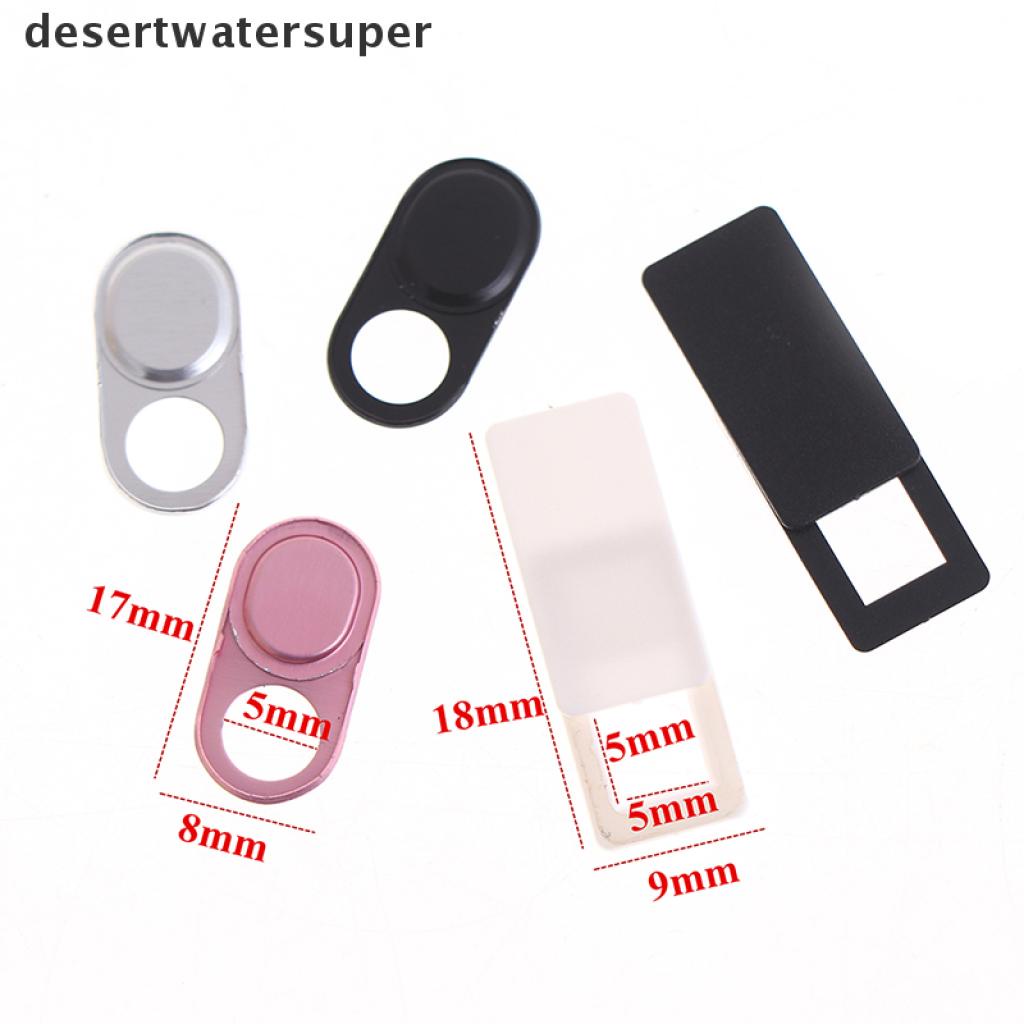 Nắp Trượt Che Webcam Bằng Nhựa Cho Máy Tính / Điện Thoại / Laptop