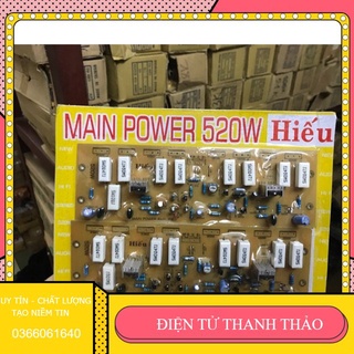 Bo công suất 520w 16 sò