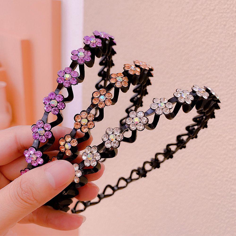 Băng Đô Cài Tóc NICKOLAS Chống Trượt Phong Cách Vintage Dành Cho Nữ