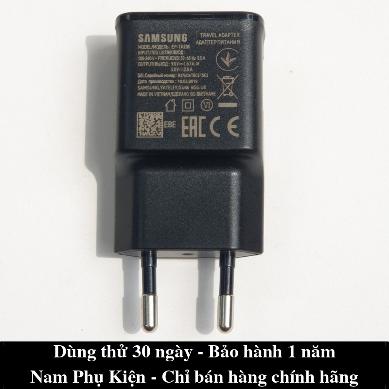 Sạc Nhanh Samsung Galaxy S10/ S10 Plus 15W