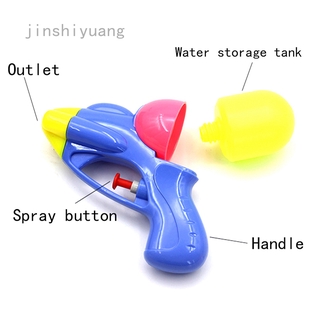 Jinshiyuang .my Đồ Chơi Phun Nước mini Mùa Hè Cho Trẻ Em Chơi Khi Tắm Trên Bãi Biển