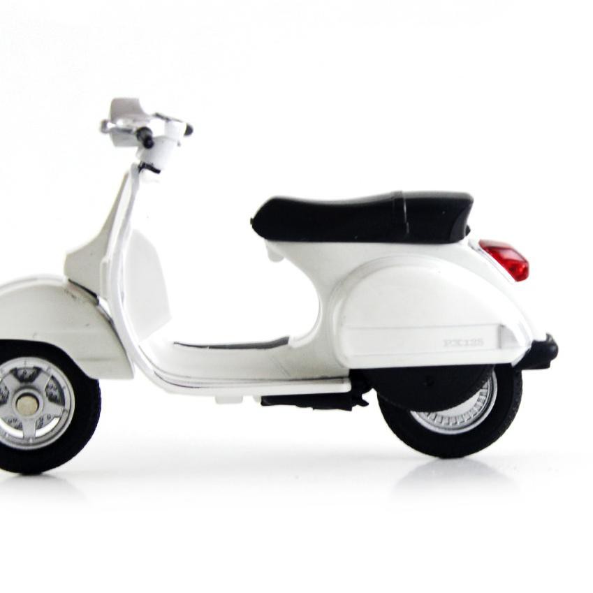 Mô Hình Xe Mô Tô Vespa Px Độc Đáo Sống Động